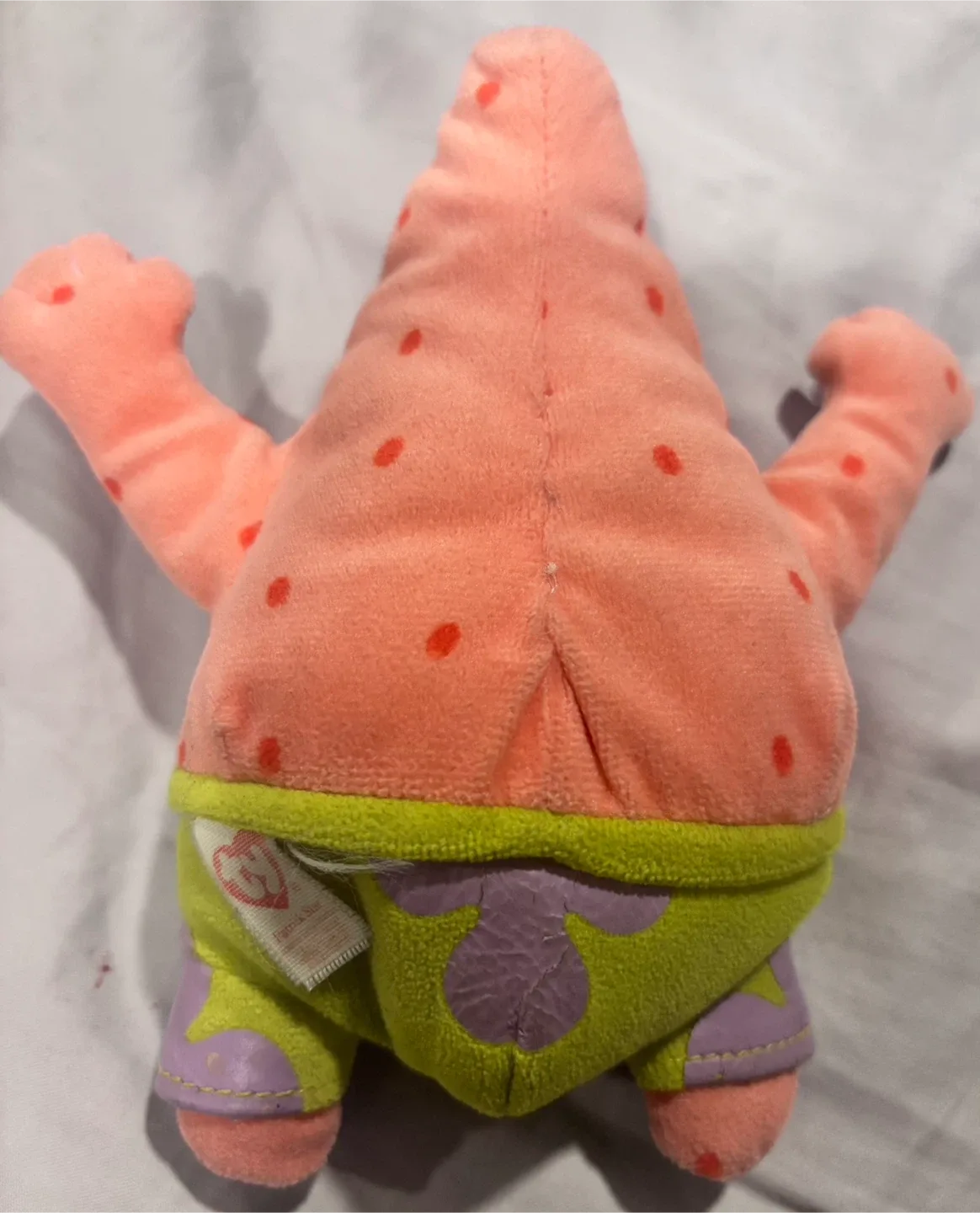 Patrick Star Stuffed Plush Toy 5 inches image indicator(2)