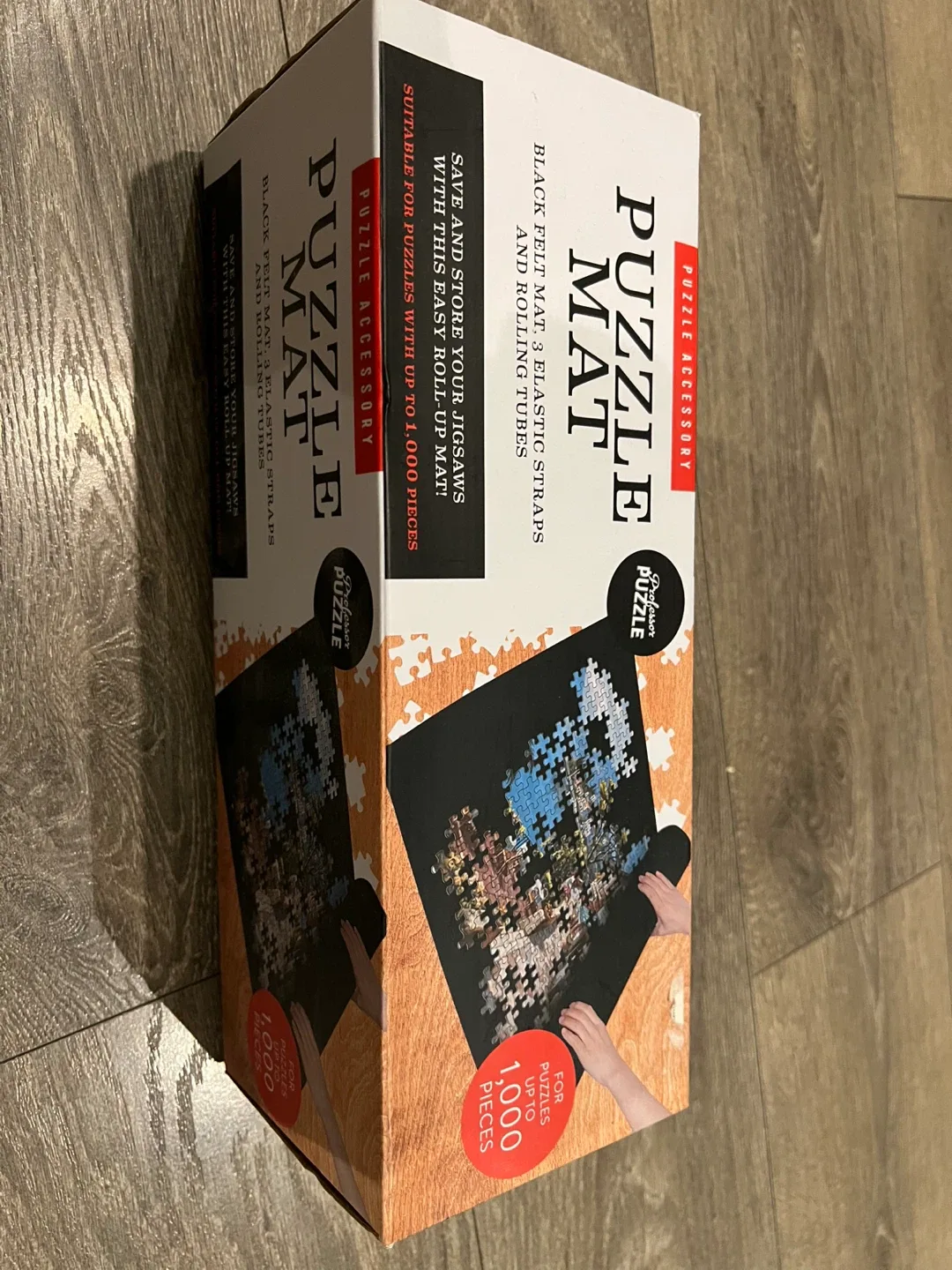 Puzzle Mat Roll-Up for up to 1000 Pieces thumbnail