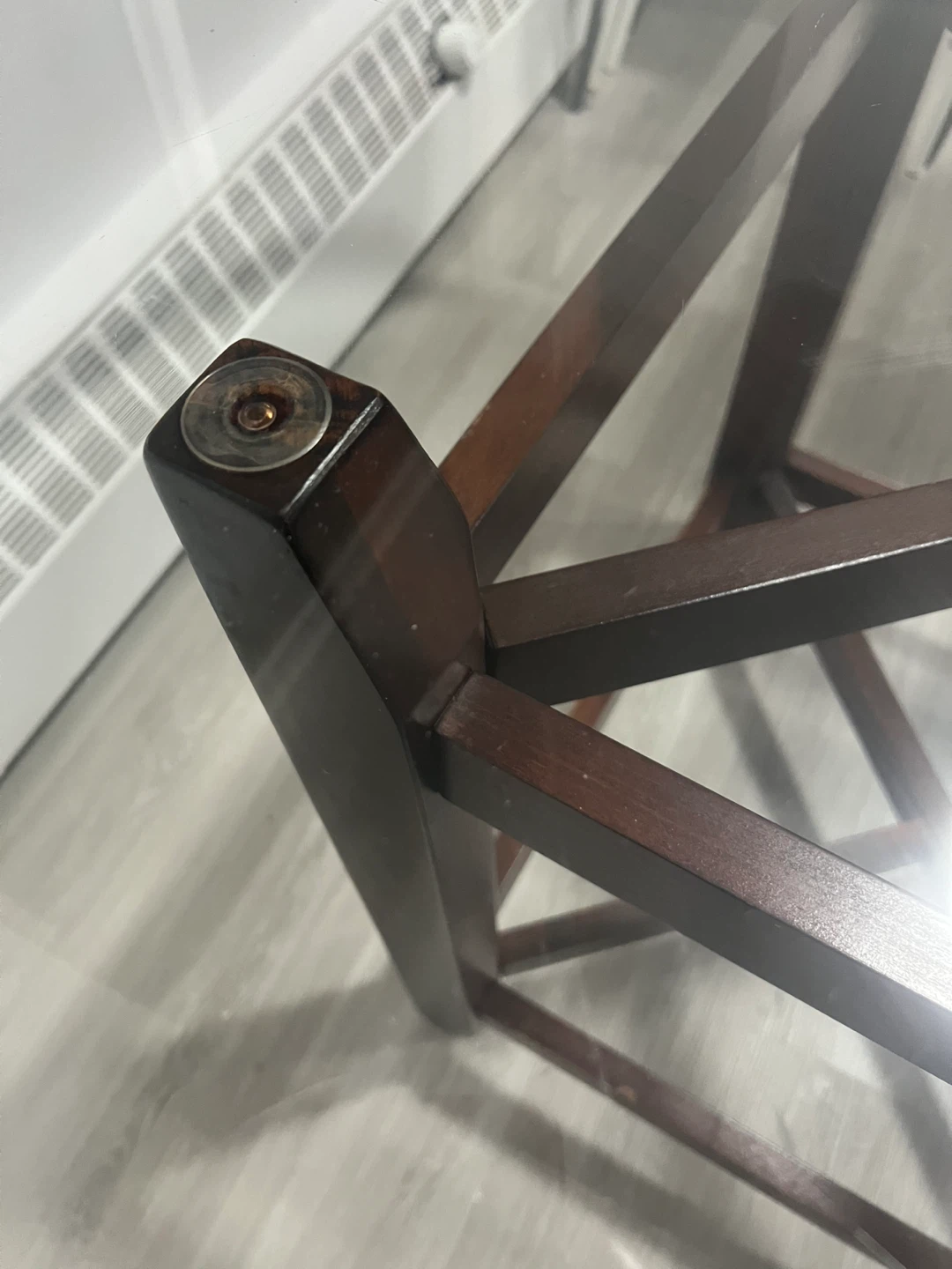 Glass Top Dining Table - photo 4