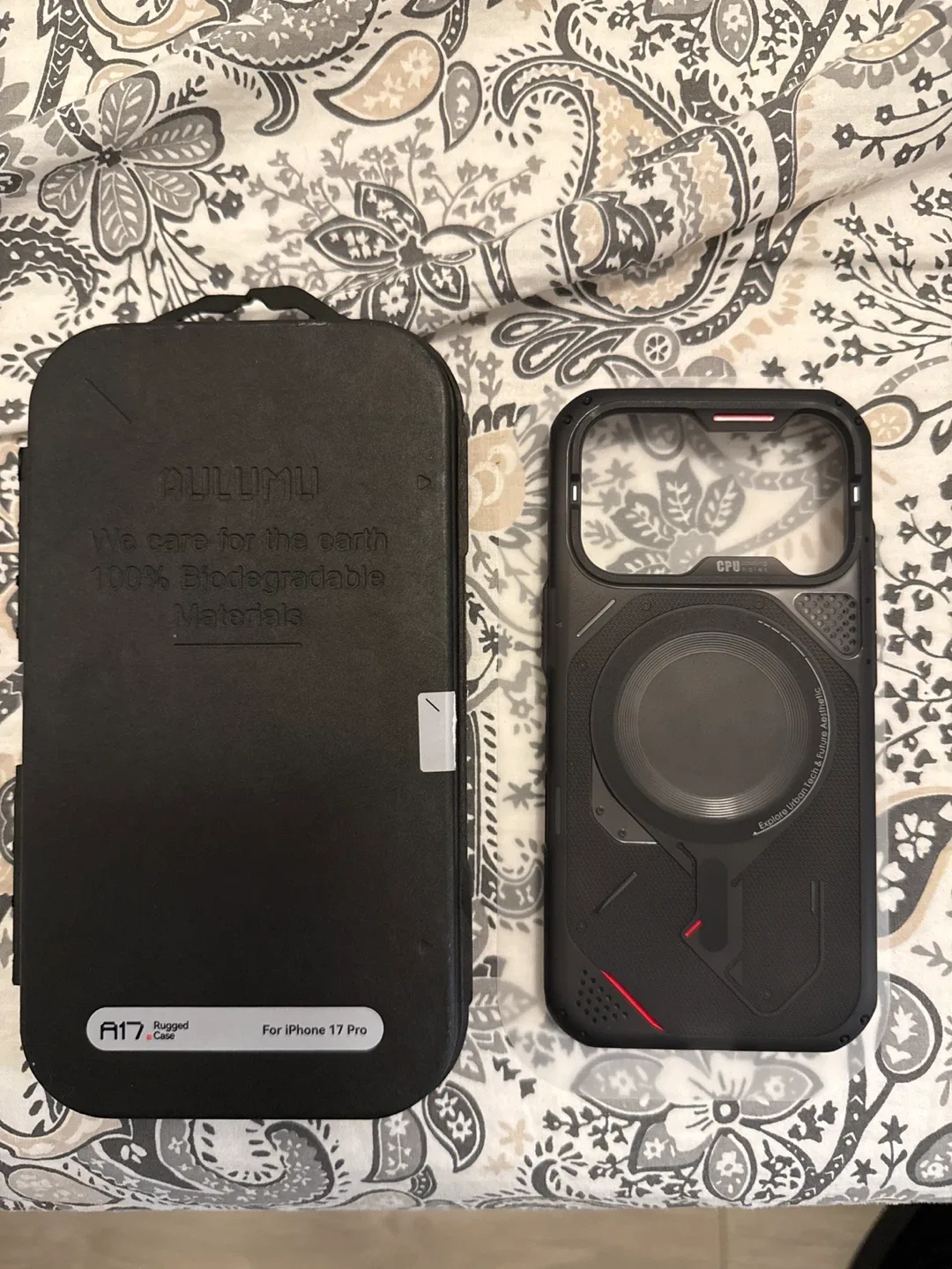 Aulumu A17 Rugged Case for iPhone 17 Pro - New image indicator(2)