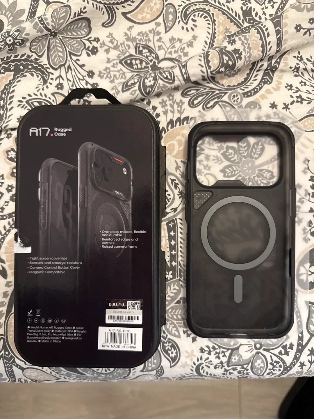 Aulumu A17 Rugged Case for iPhone 17 Pro - New image indicator(3)