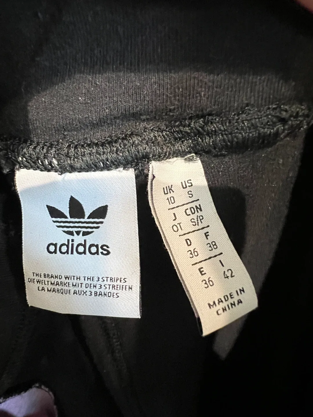 Adidas Tracksuit Set - XS Jacket/ S Pants image indicator(8)