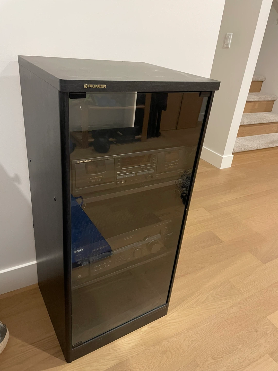 Pioneer Audio Equipment Cabinet - photo 2