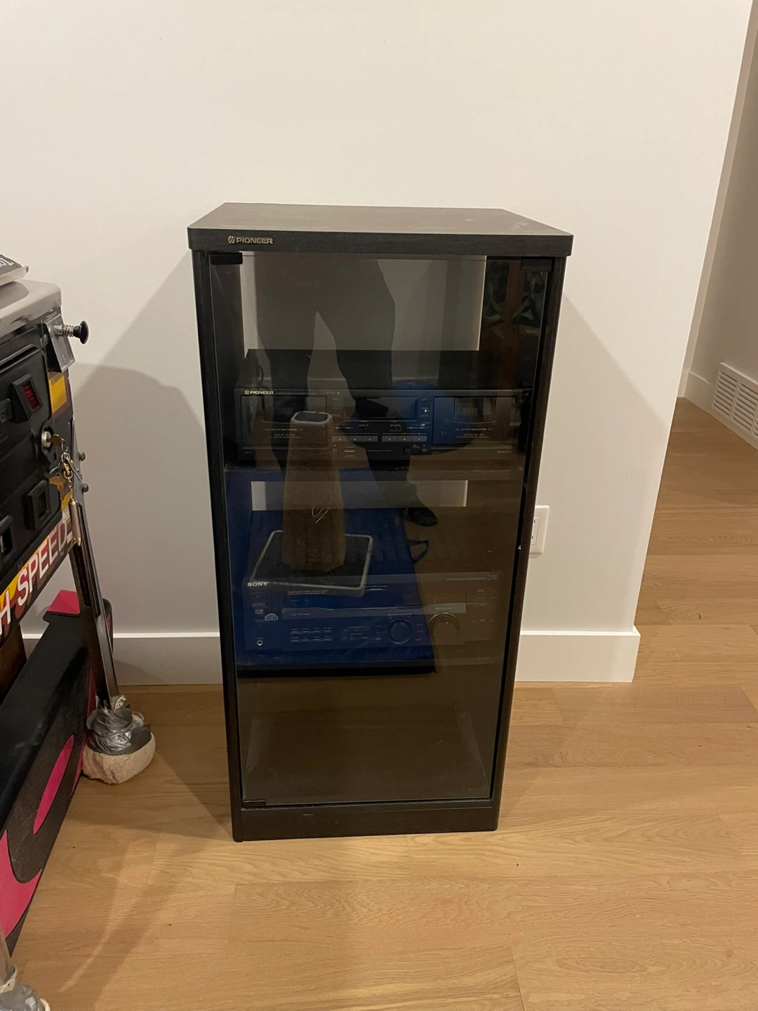 Pioneer Audio Equipment Cabinet