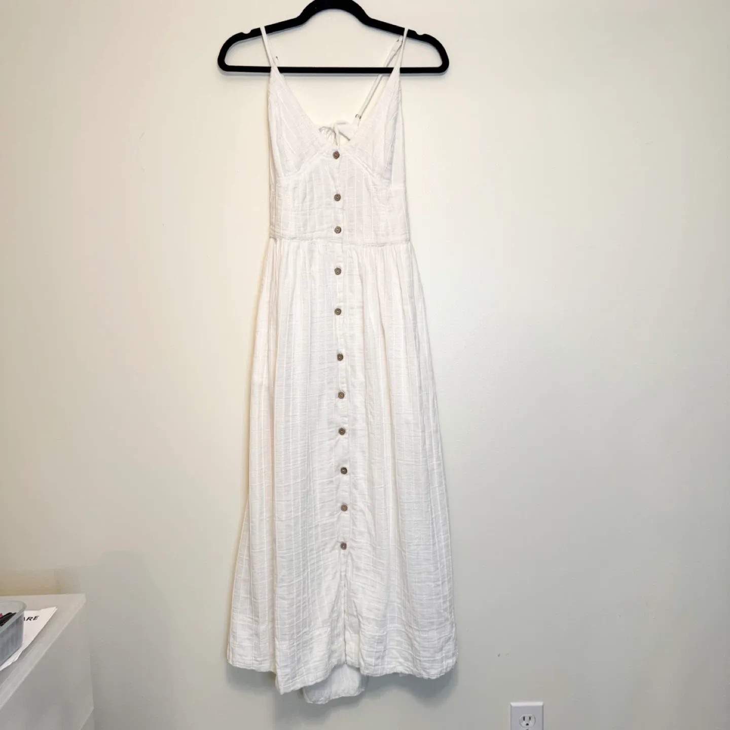 Free People Cotton Maxi Dress