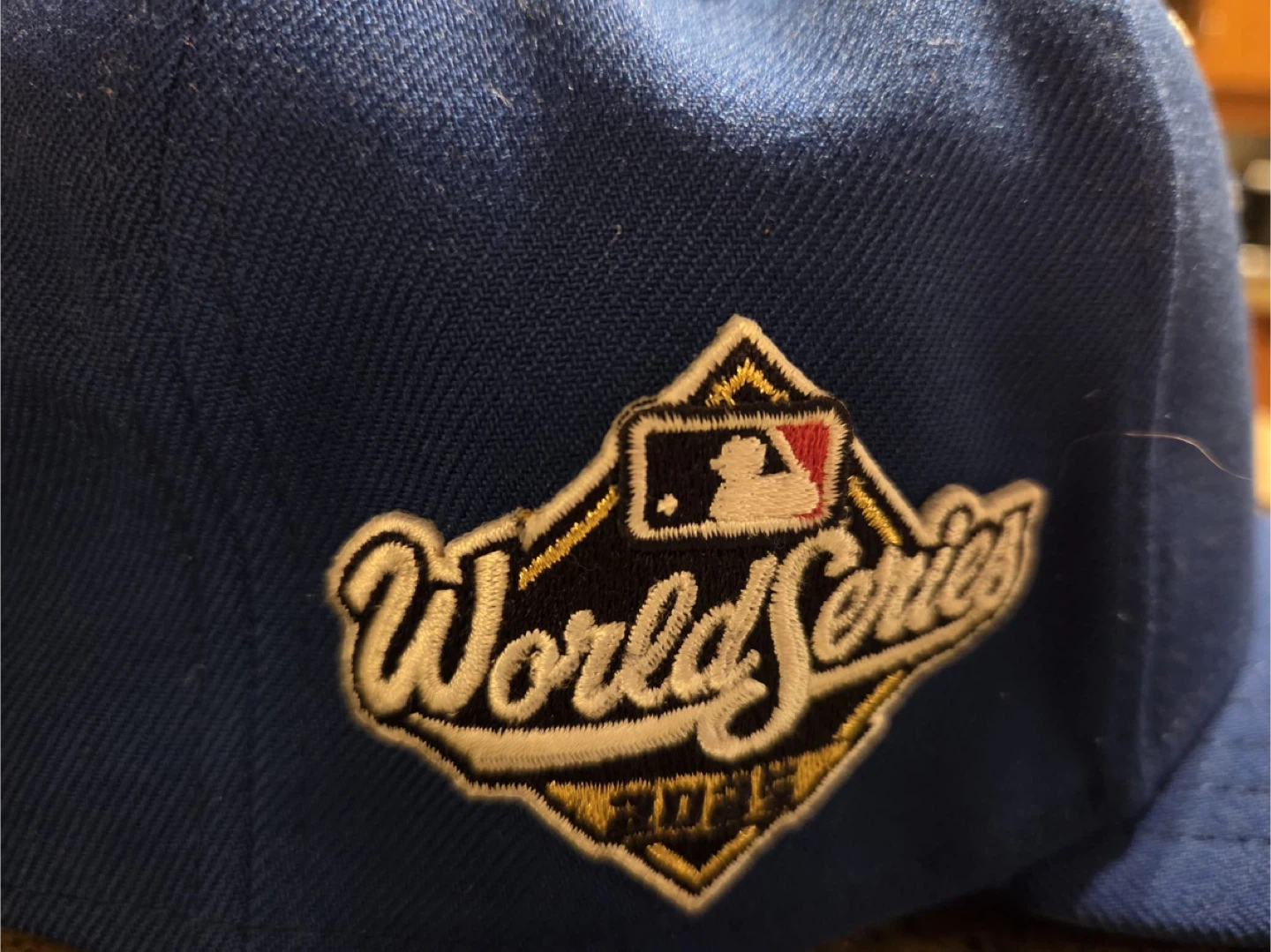 2025 Toronto Blue Jays Cap – World Series - photo 3