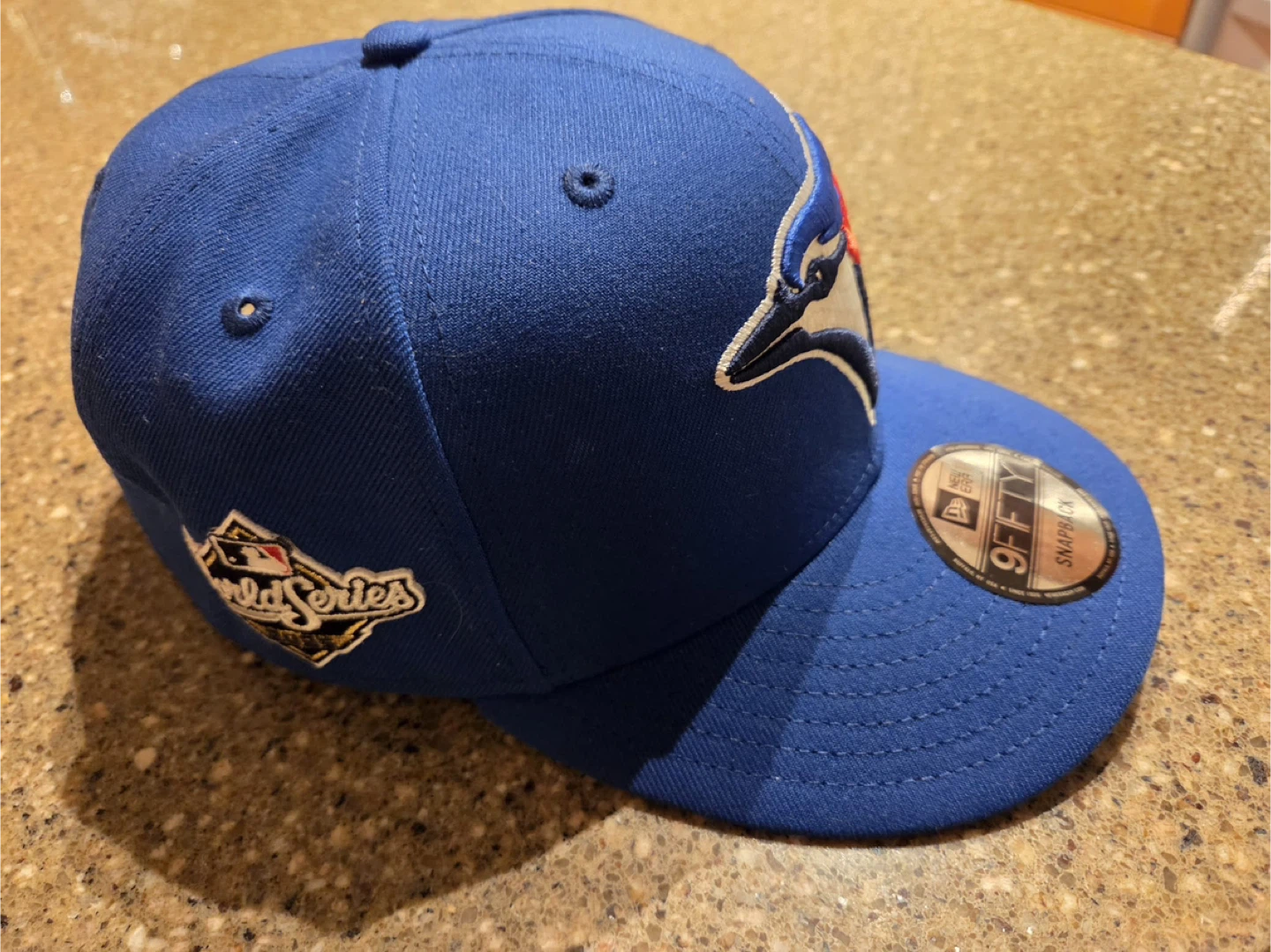 2025 Toronto Blue Jays Cap – World Series