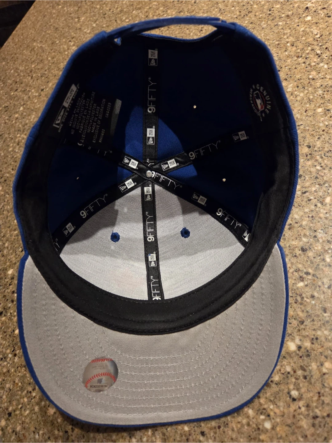 2025 Toronto Blue Jays Cap – World Series - photo 4