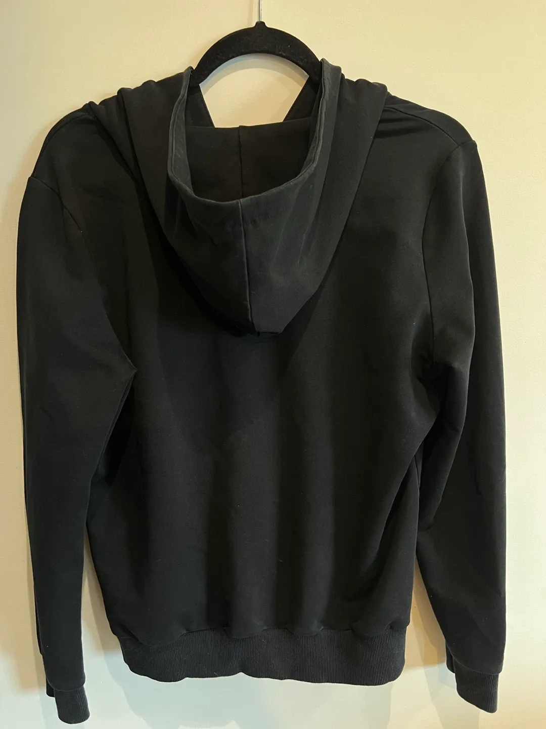 Nike Black Hoodie with Sequin Logo image indicator(3)