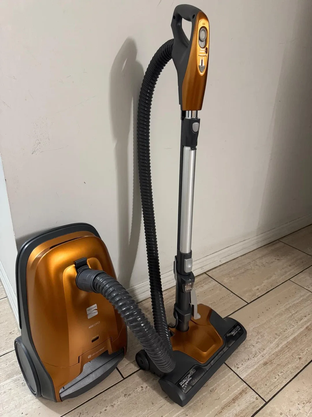 Kenmore 400 Series HEPA Bagged Canister Vacuum image indicator(2)