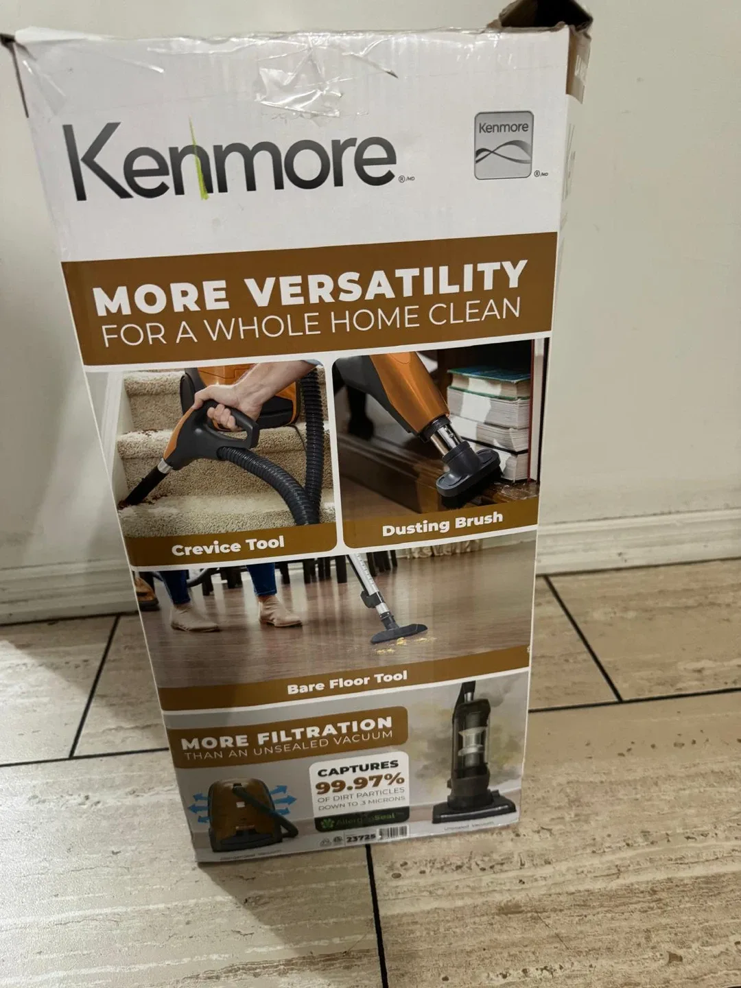 Kenmore 400 Series HEPA Bagged Canister Vacuum image indicator(5)