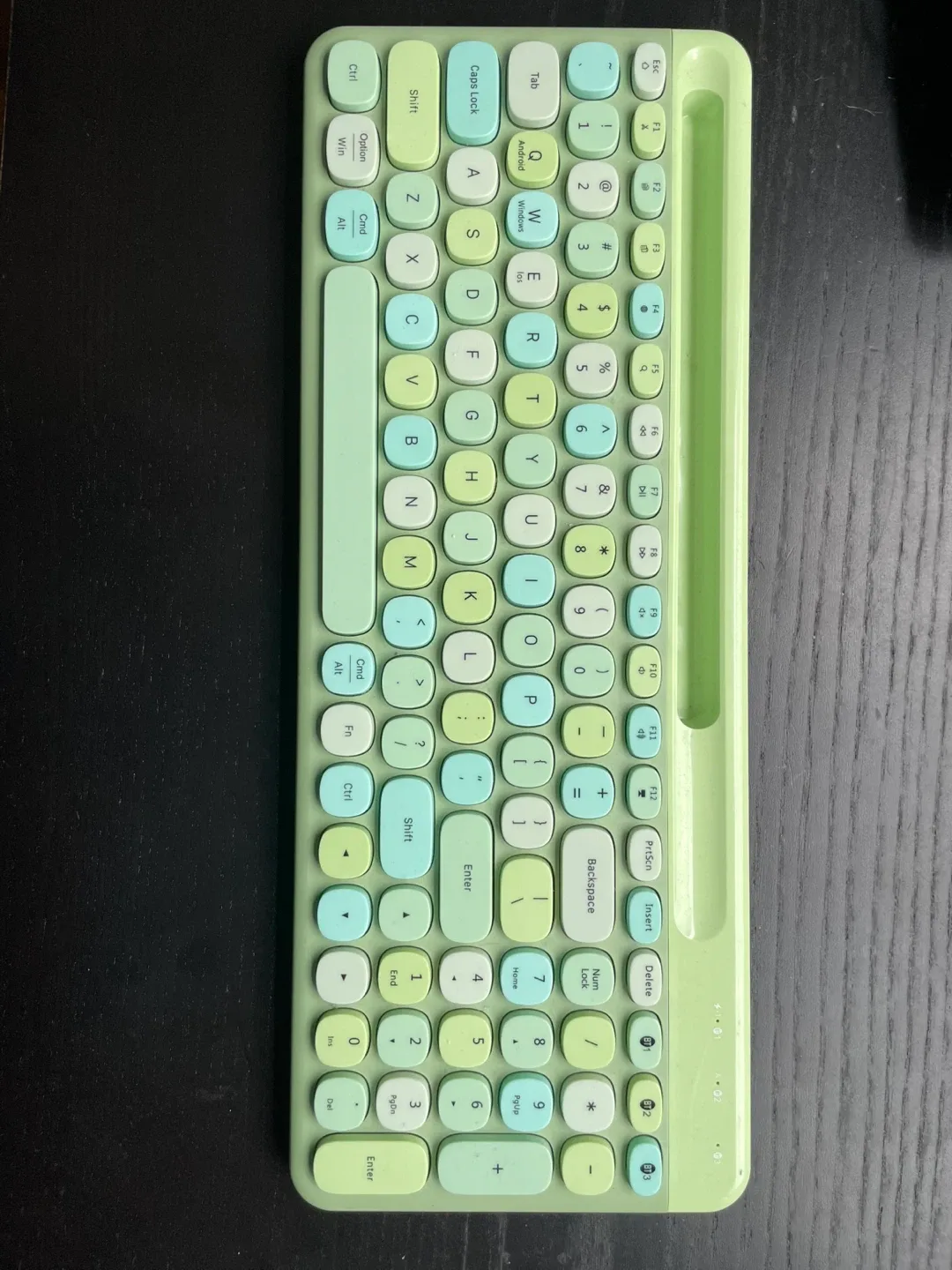 Mint Green Wireless Keyboard