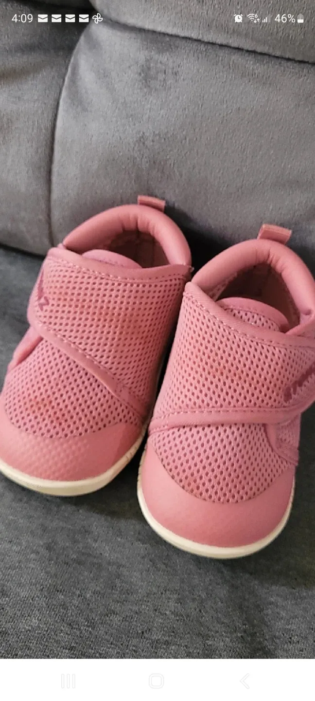 Stonz Pink Baby Shoes - Size 12-18M image indicator(5)