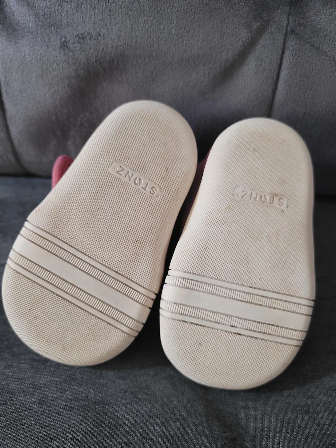 Stonz Pink Baby Shoes - Size 12-18M image indicator(3)