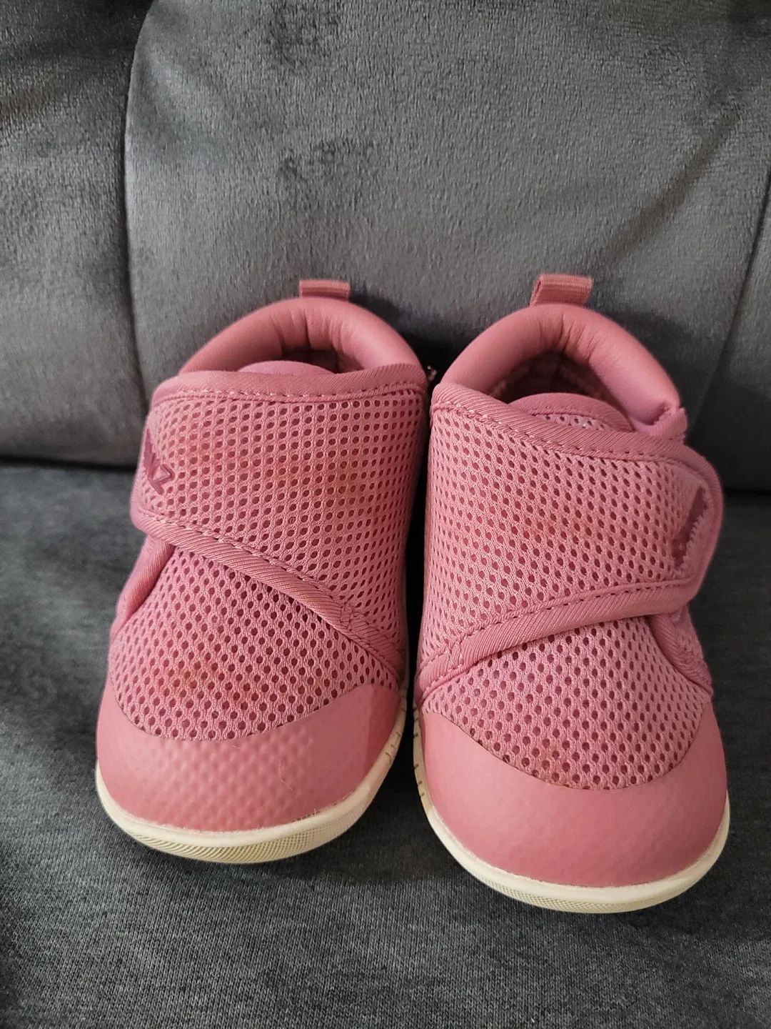 Stonz Pink Baby Shoes - Size 12-18M image indicator(2)