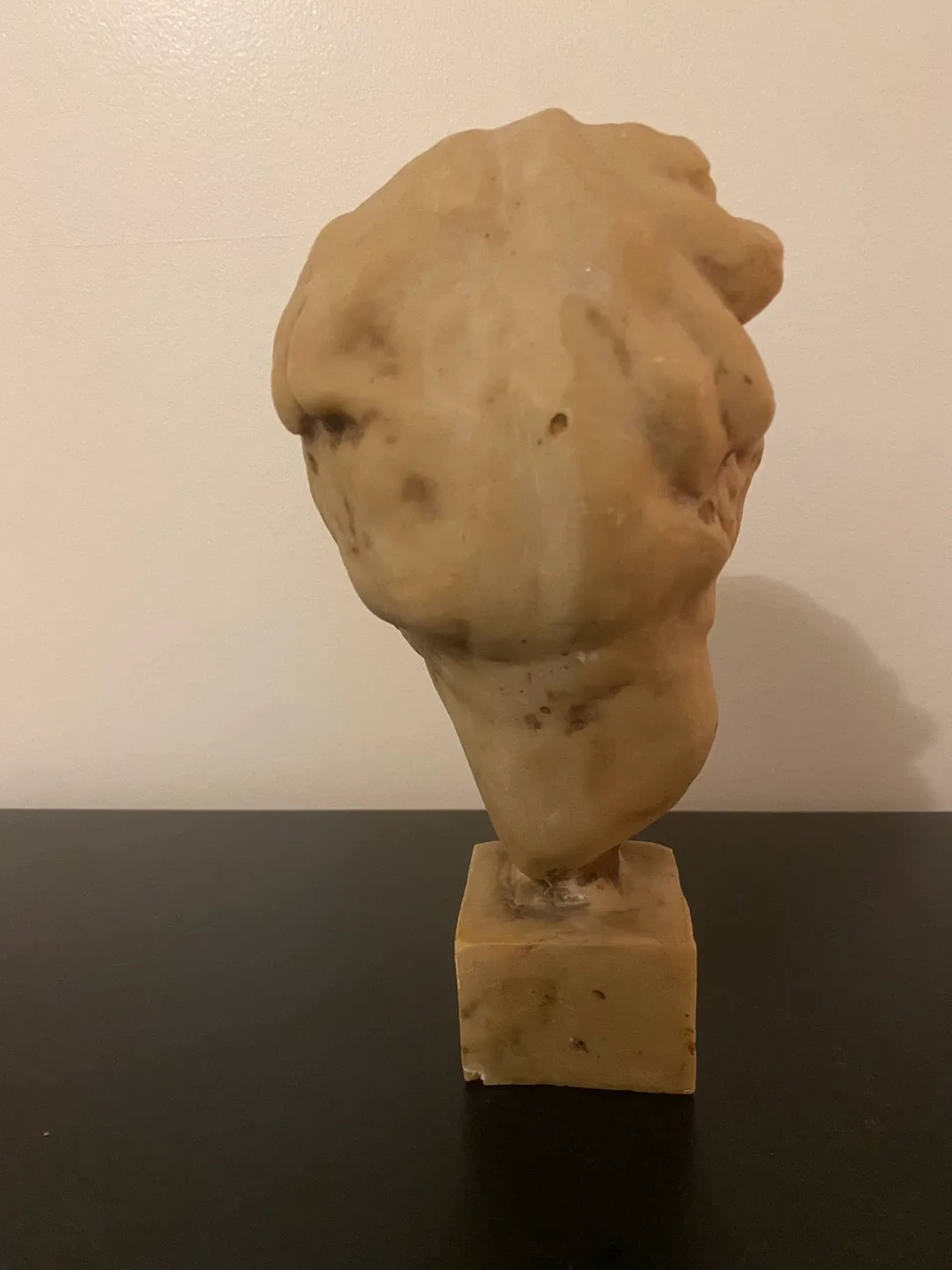 Vintage Head Bust Sculpture image indicator(3)