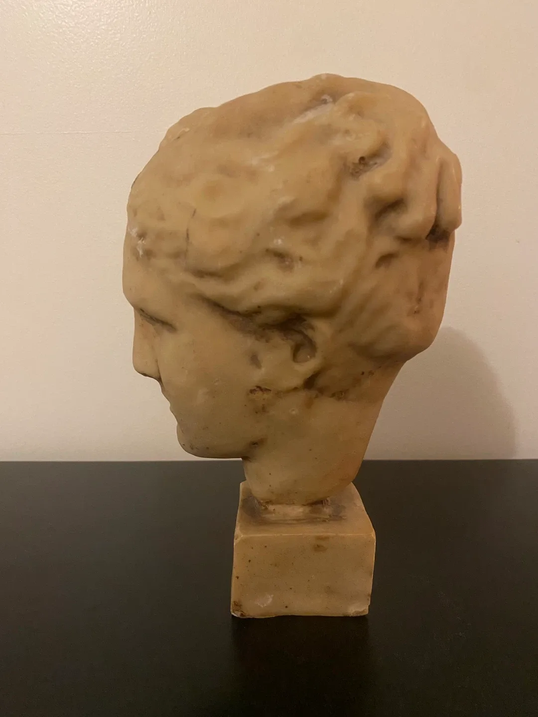Vintage Head Bust Sculpture image indicator(2)