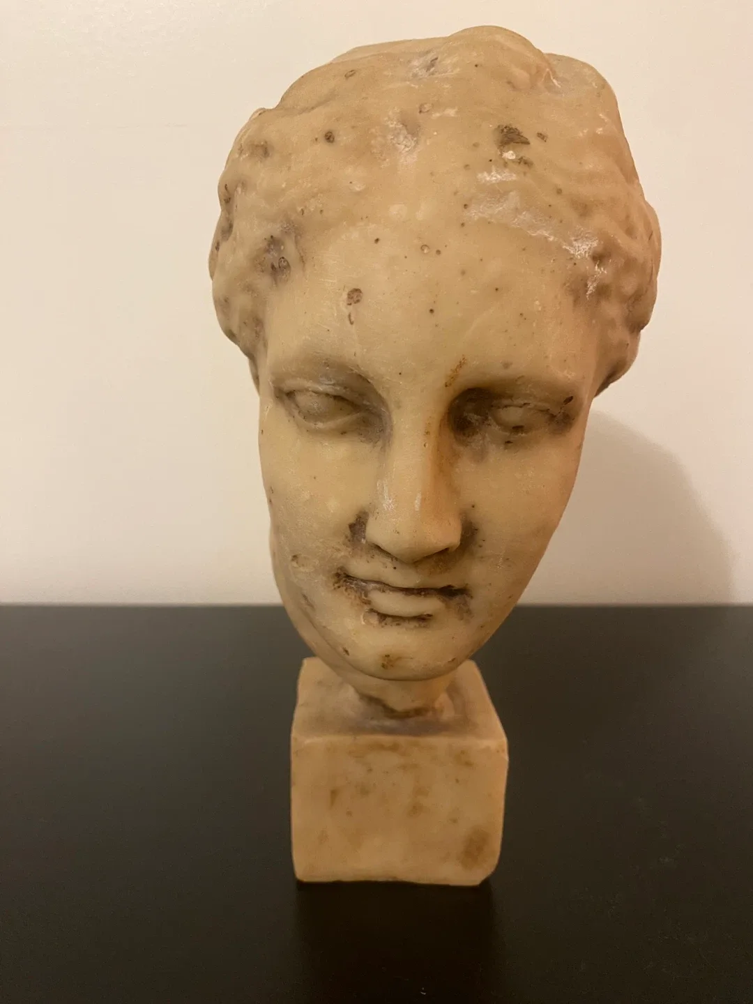 Vintage Head Bust Sculpture