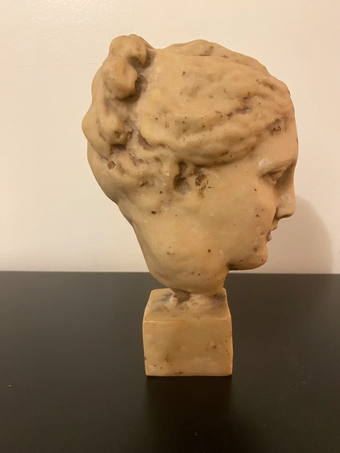 Vintage Head Bust Sculpture image indicator(4)