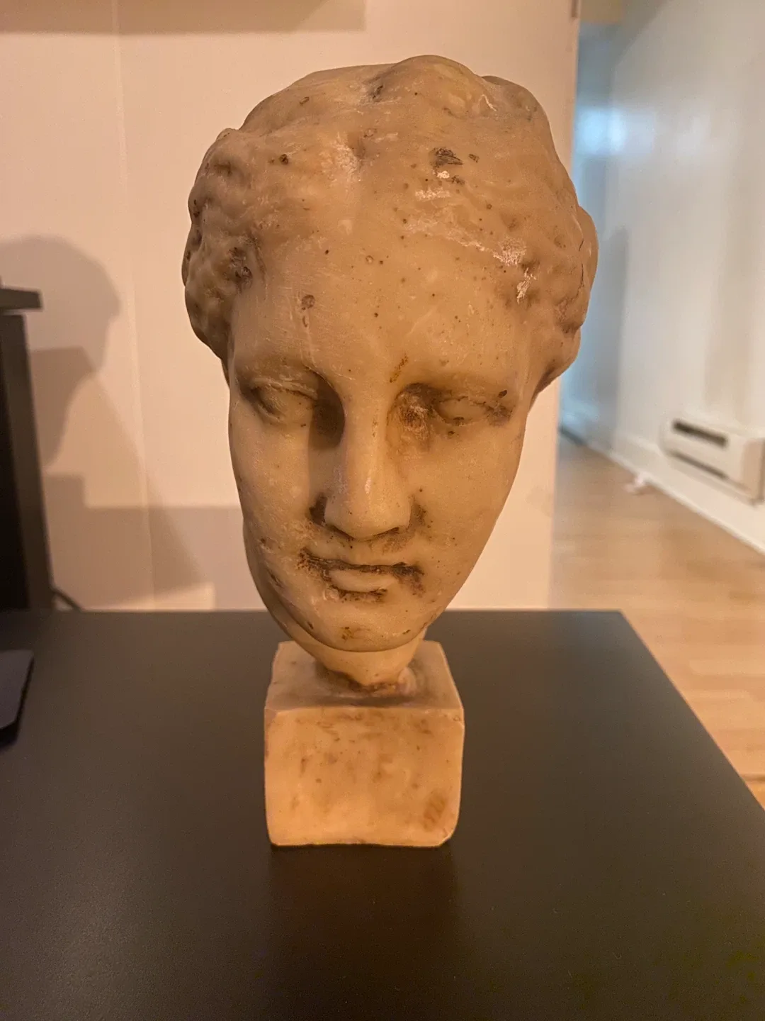 Vintage Head Bust Sculpture image indicator(5)