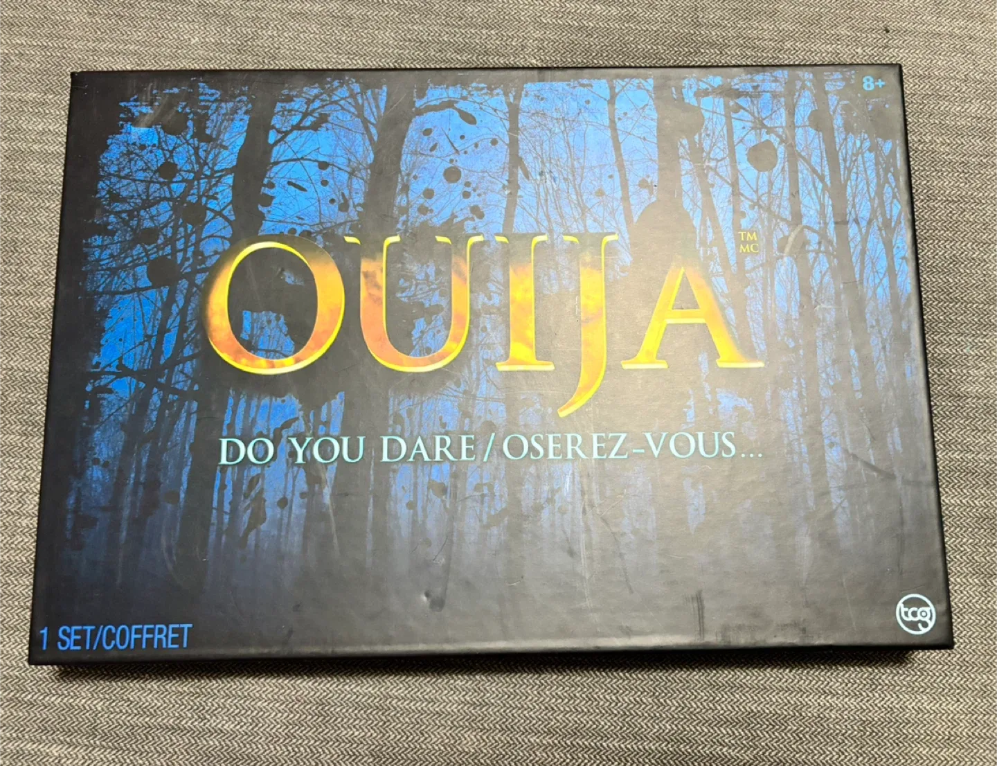 Ouija Board Game - Do You Dare? thumbnail