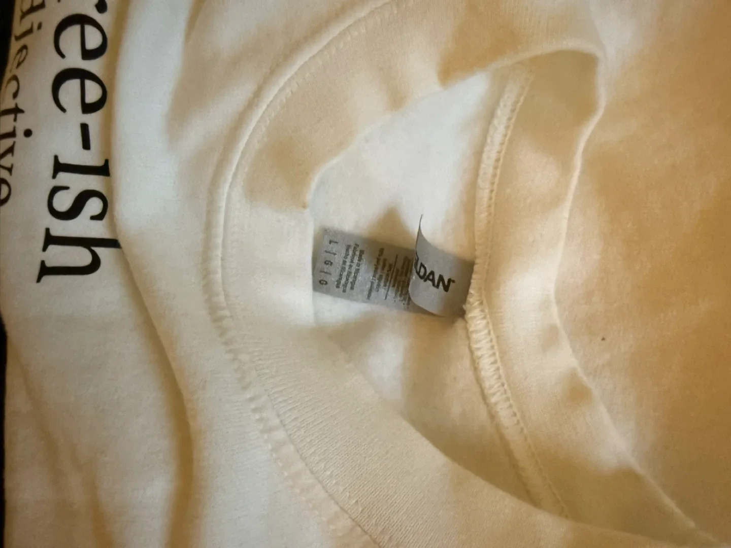 Free-Ish Long Sleeve Pullover Sweatshirt image indicator(10)