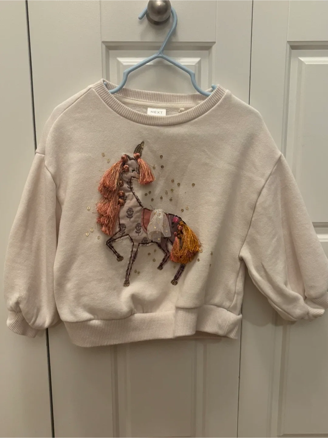 Unicorn Girls Sweater