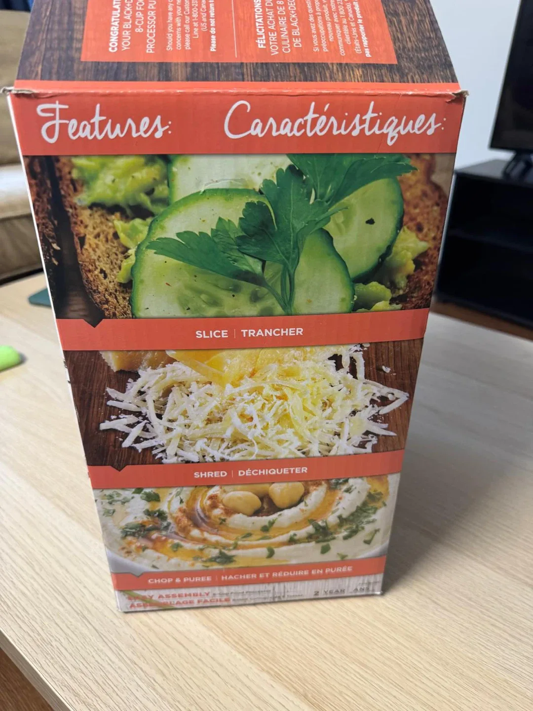 Black+Decker 8-Cup Food Processor - Dishwasher Safe image indicator(5)