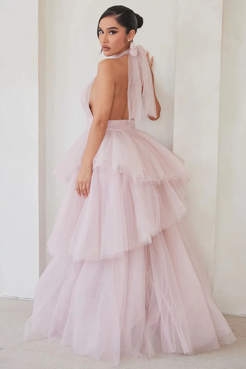 Blush Ariana Tulle Gown – XS image indicator(3)