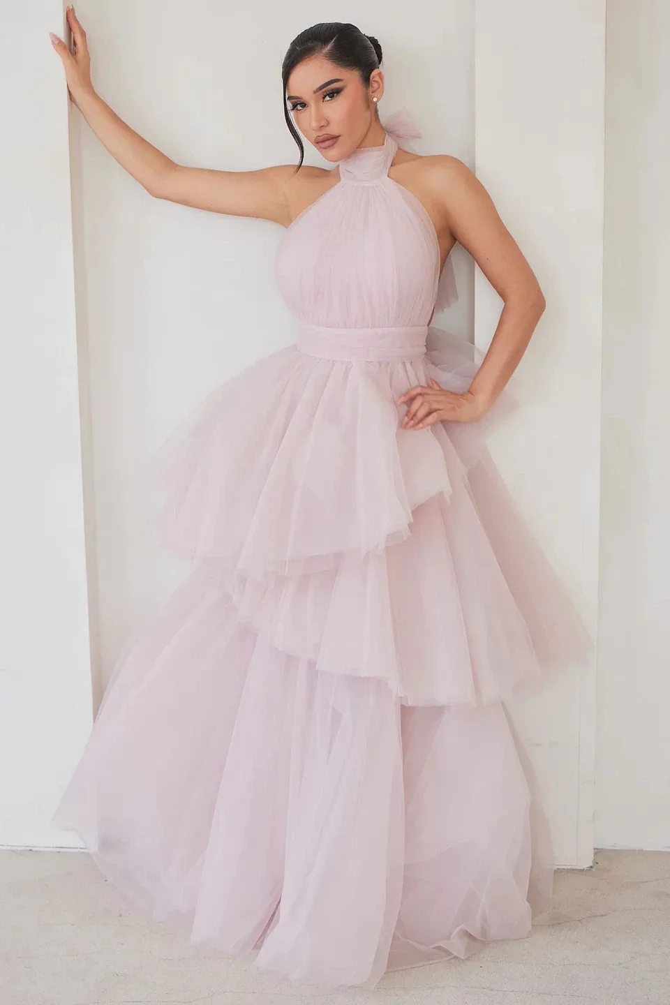 Blush Ariana Tulle Gown – XS image indicator(5)