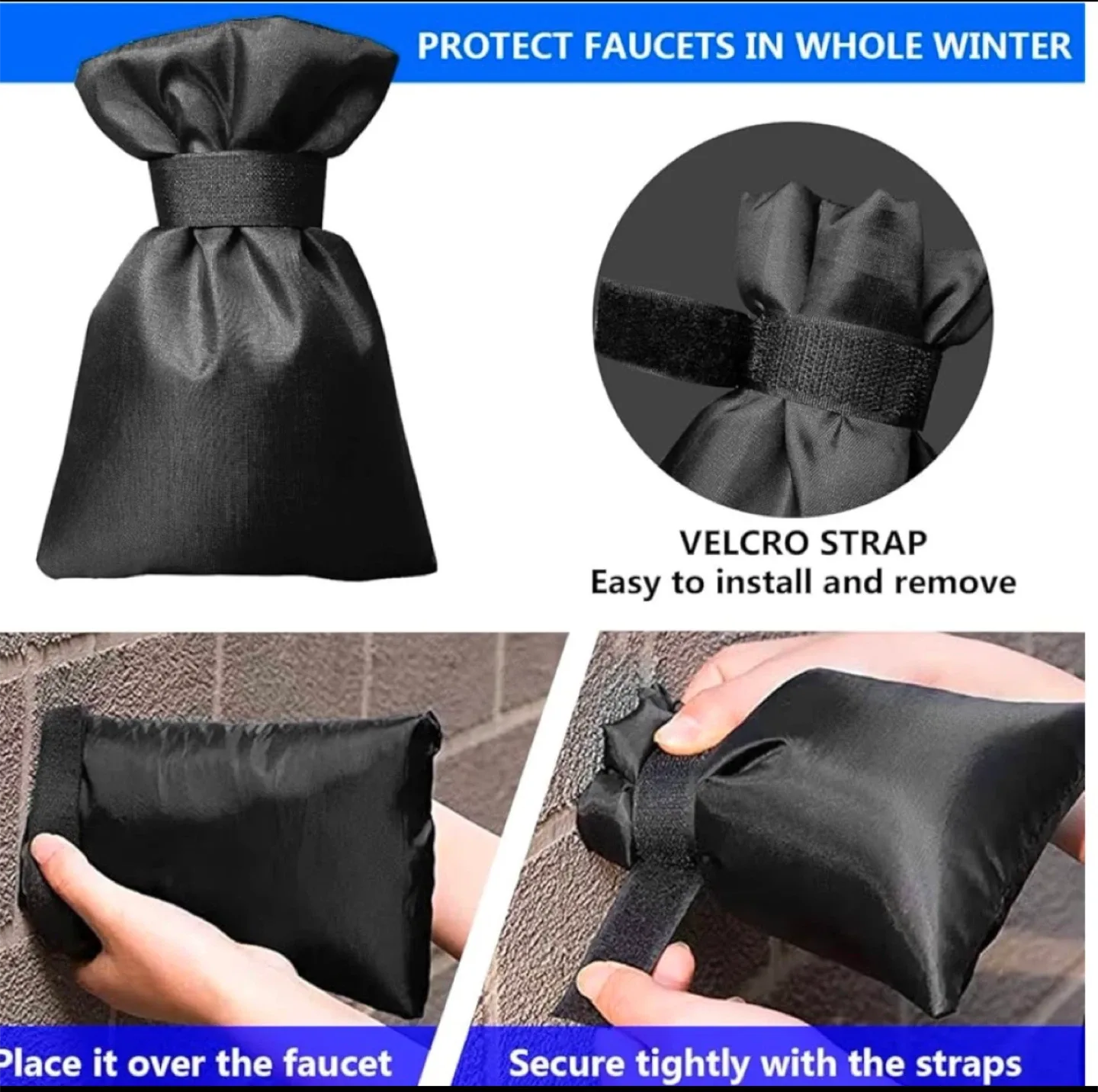 Outdoor faucet covers, new image indicator(4)