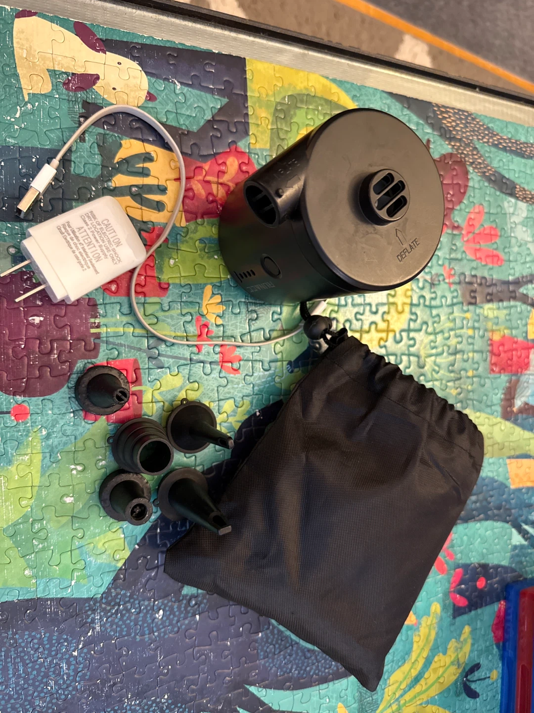 RUNACC Portable Electric Air Pump