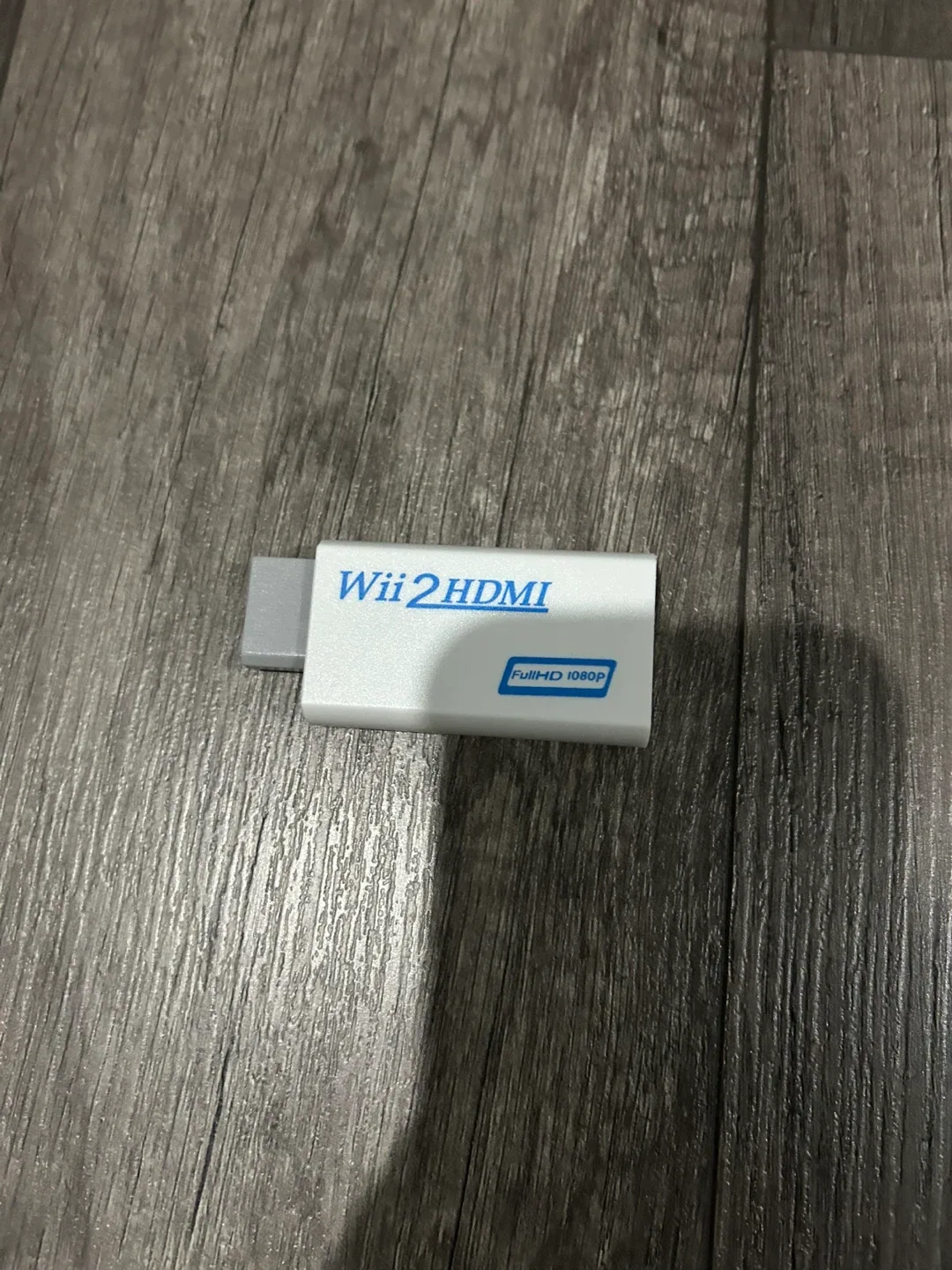 Nintendo Wii with Wii2HDMI Adapter image indicator(5)