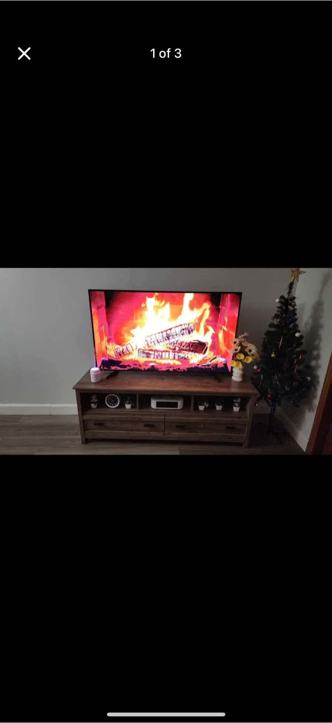 Samsung HD smart tv 55" image indicator(2)