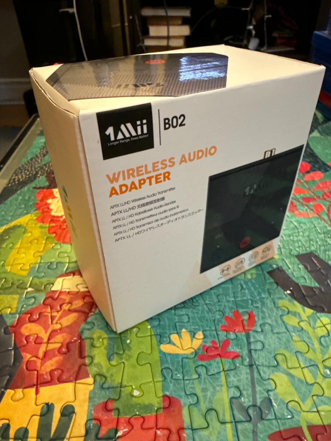 1Mii B02 Wireless Audio Adapter - New in Box