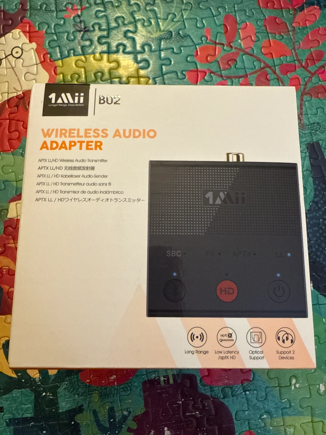 1Mii B02 Wireless Audio Adapter - New in Box - photo 2