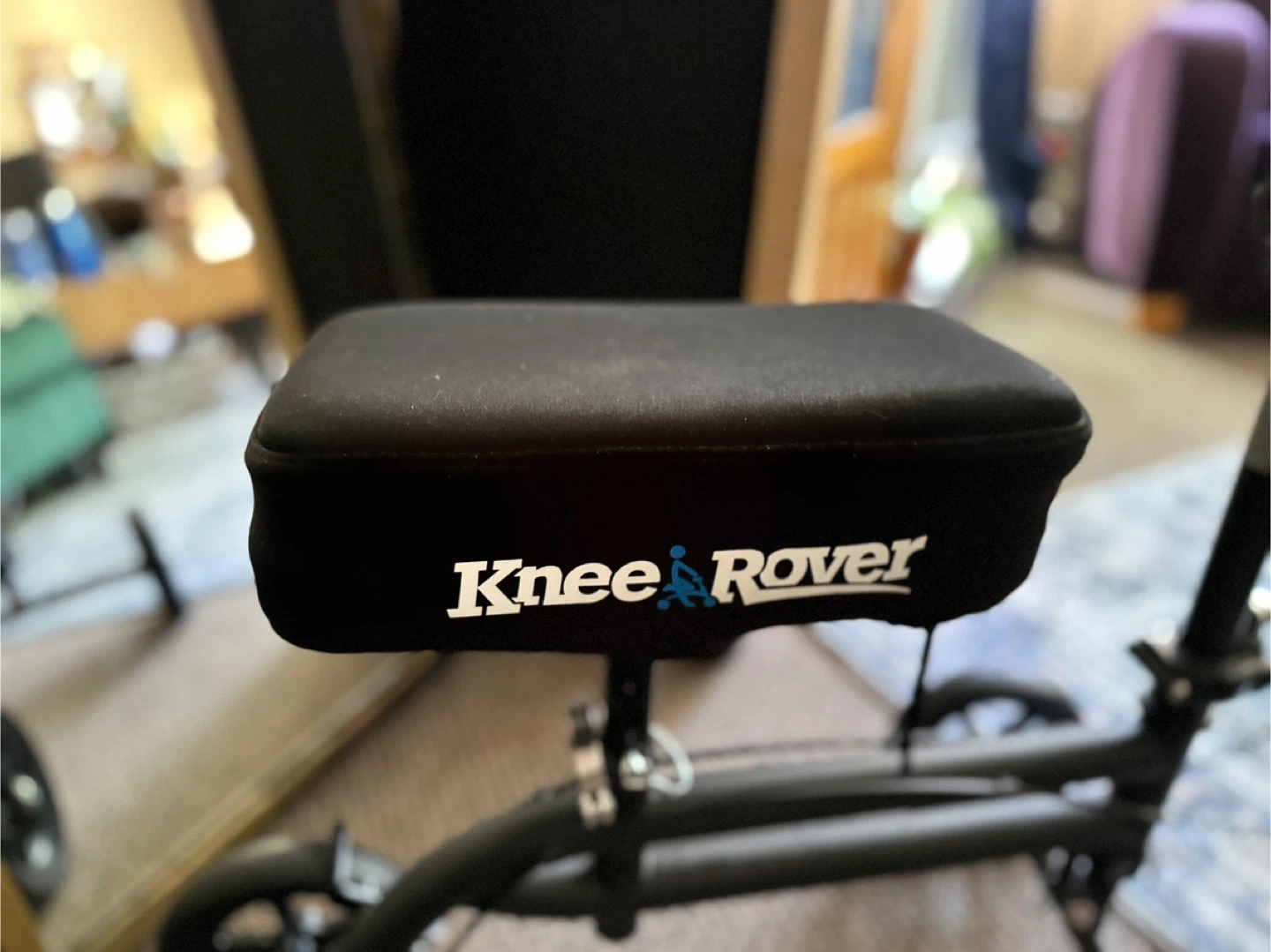 KneeRover Knee Walker - Black - photo 2