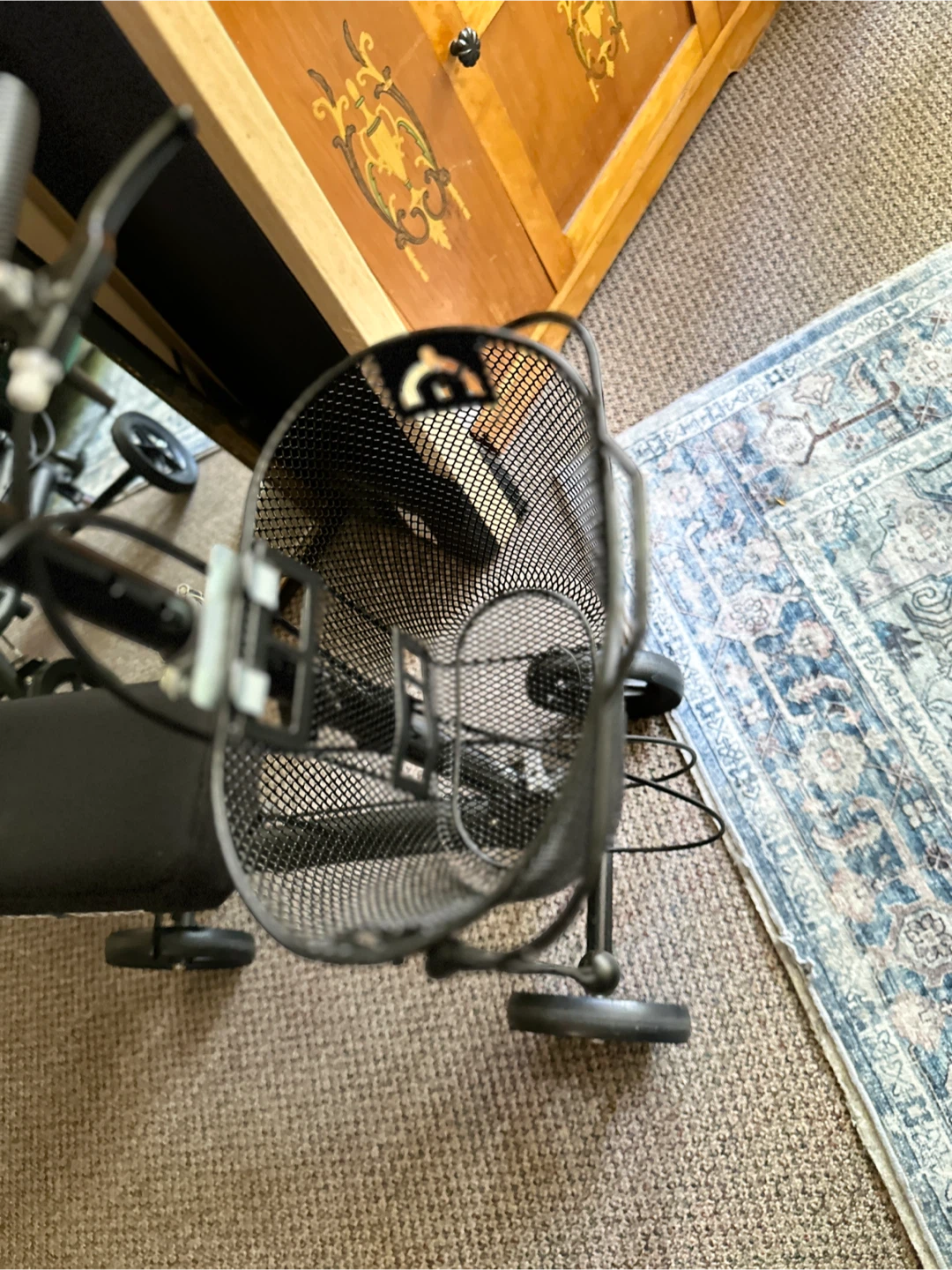 KneeRover Knee Walker - Black - photo 3