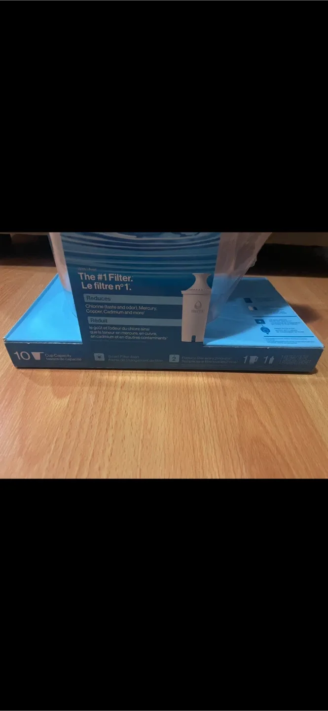 Brita Water Filter Pitcher - New in Box image indicator(3)