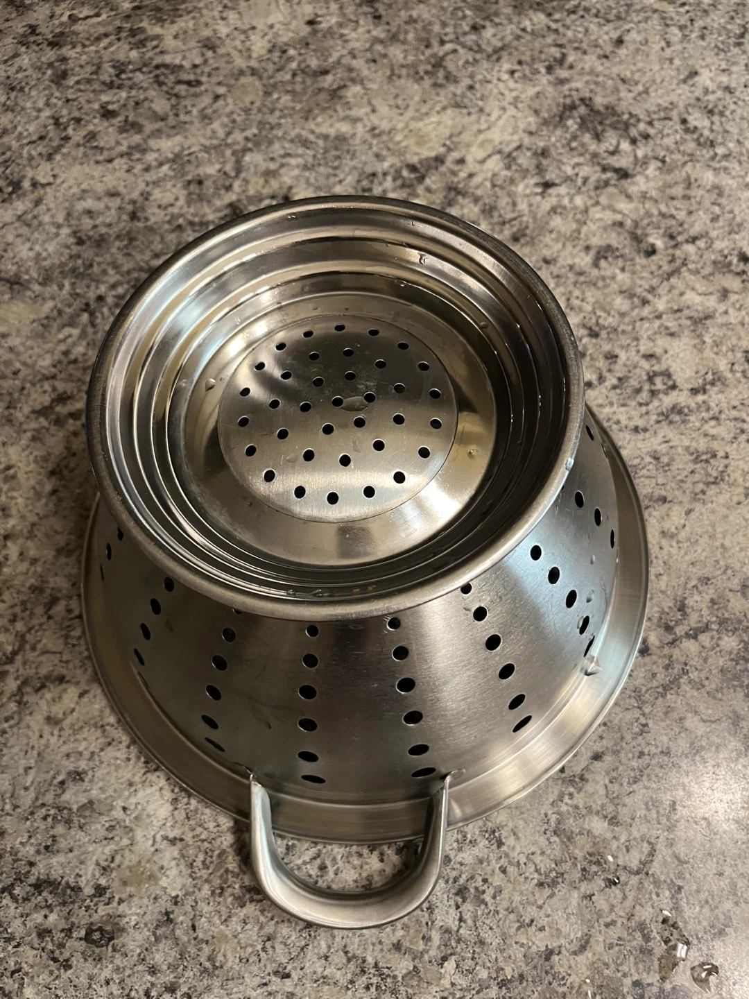 Stainless Steel Colander - photo 2