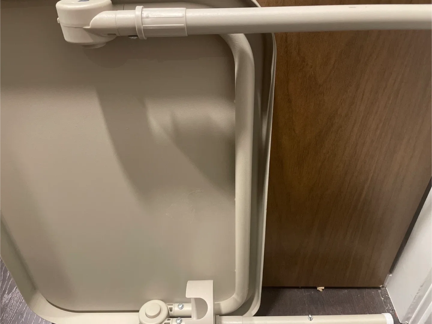 **Read- IKEA Björkåsen Laptop Table - Beige image indicator(4)