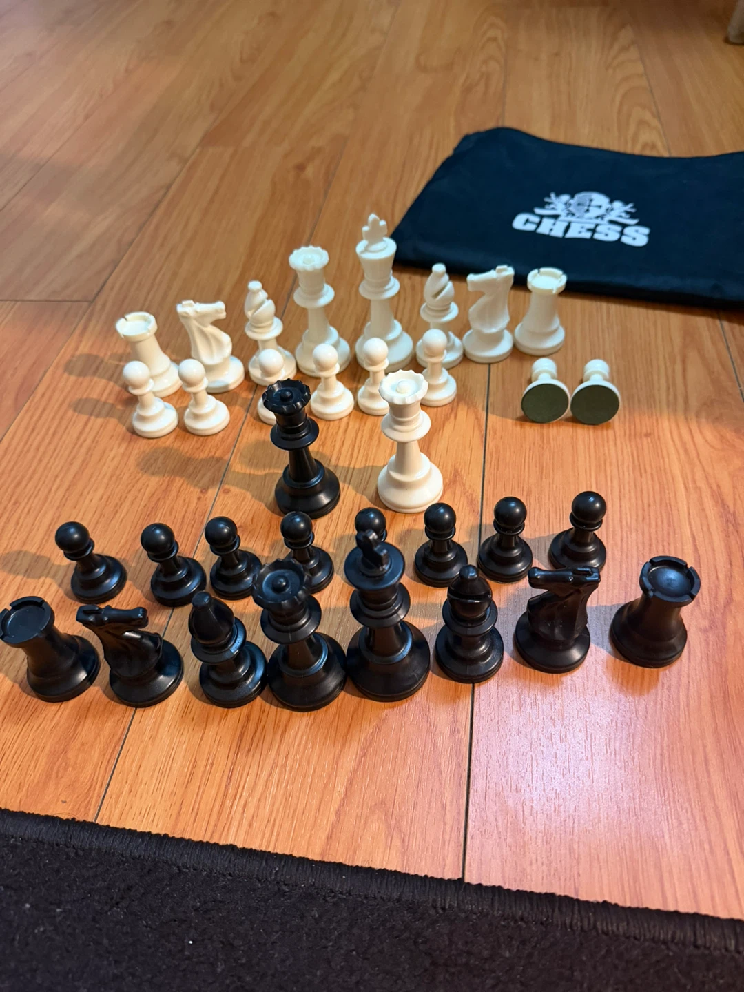 Chess Set with Carrying Bag - photo 3