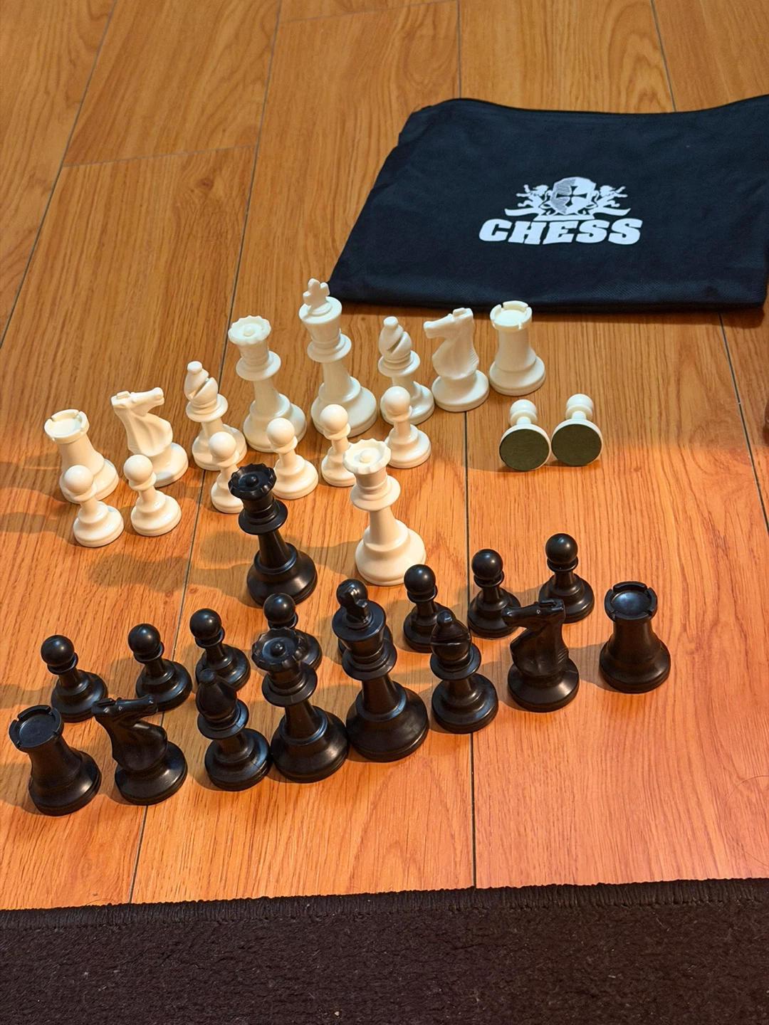 Chess Set with Carrying Bag - photo 2