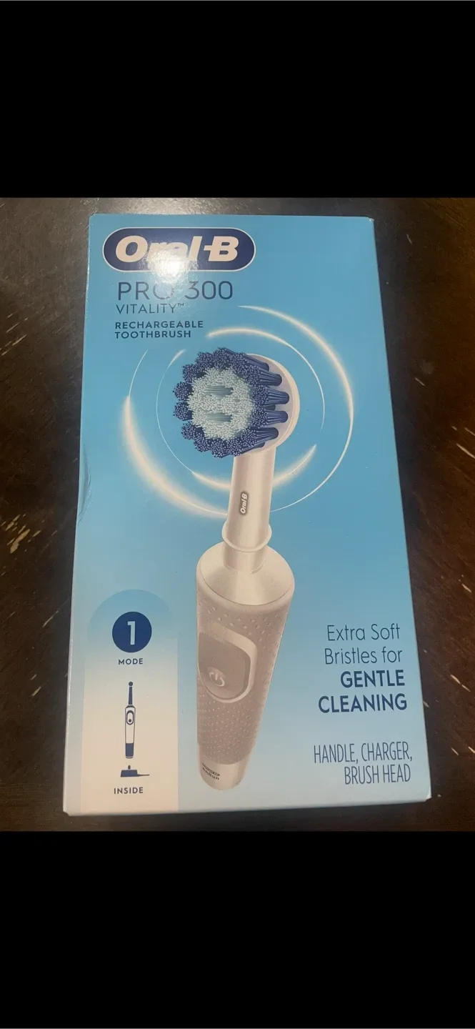 Oral-B PRO 300 Vitality Rechargeable Toothbrush