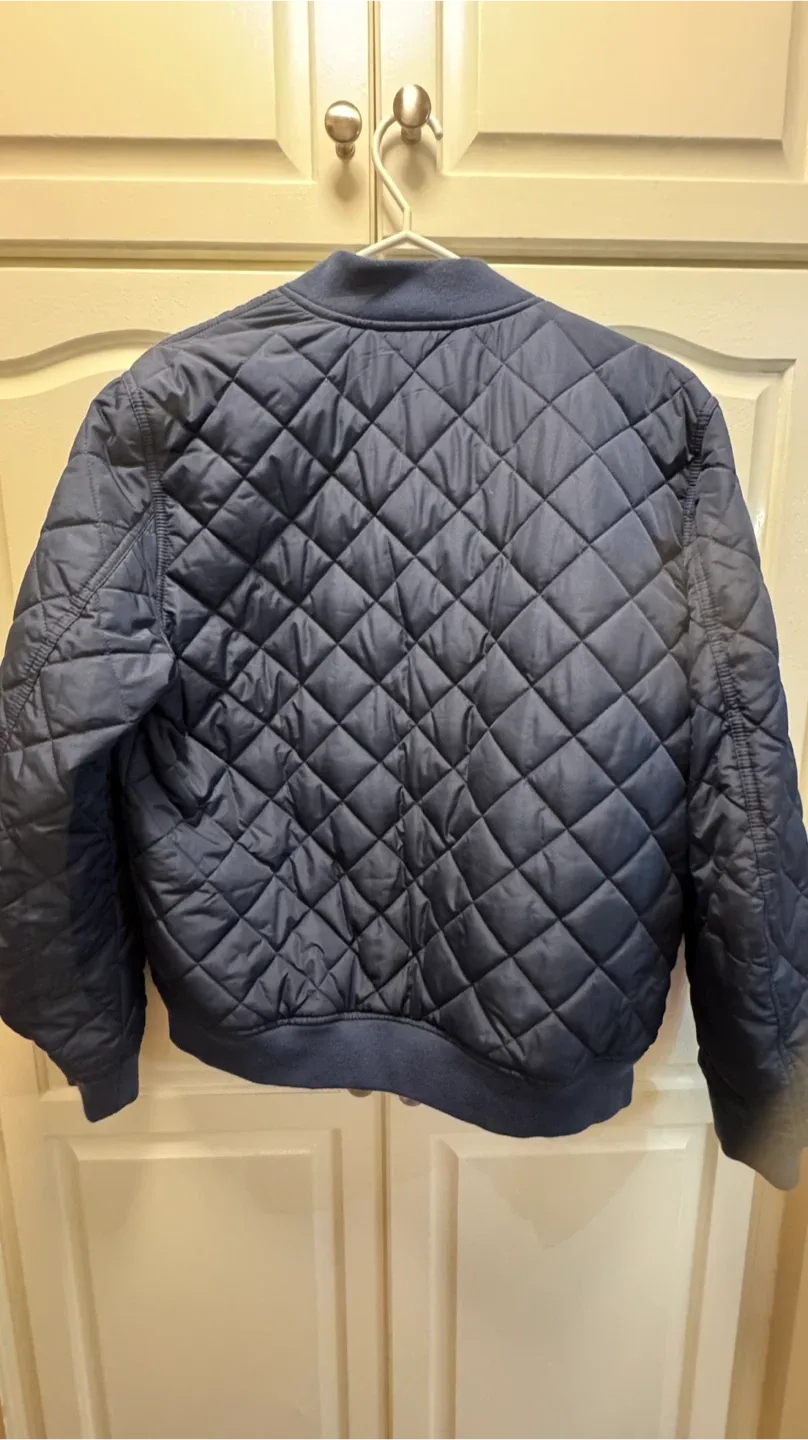 GAP Quilted Bomber Jacket - Size L image indicator(3)