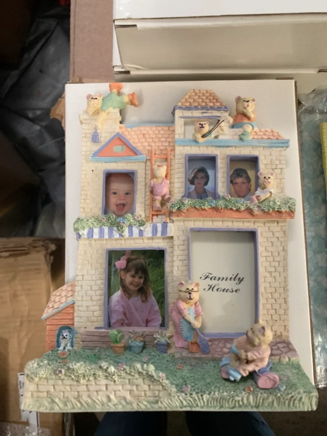 Caselot of photo frames image indicator(4)