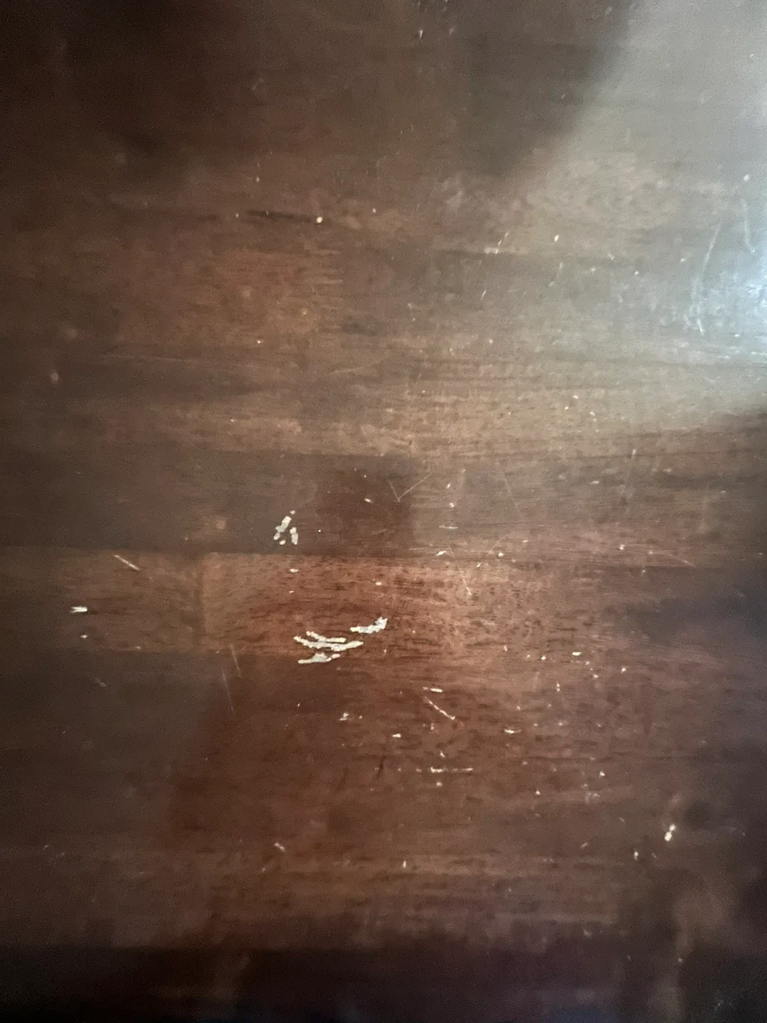 Dining Table with 6 Chairs - Dark Wood image indicator(7)