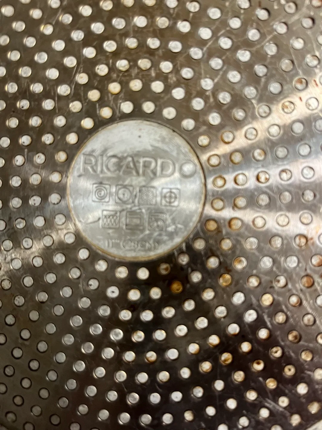 Ricardo 11" Frying Pan image indicator(3)