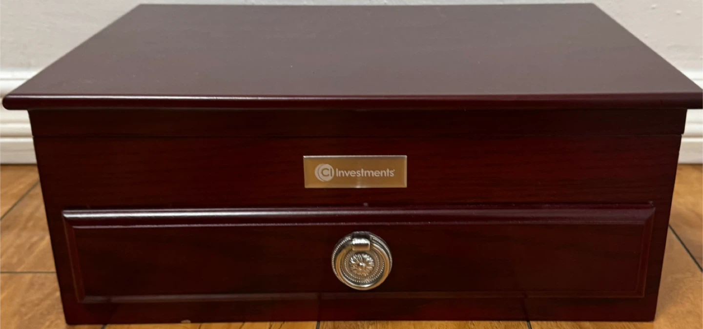 500 Piece Executive Poker Set with Case
