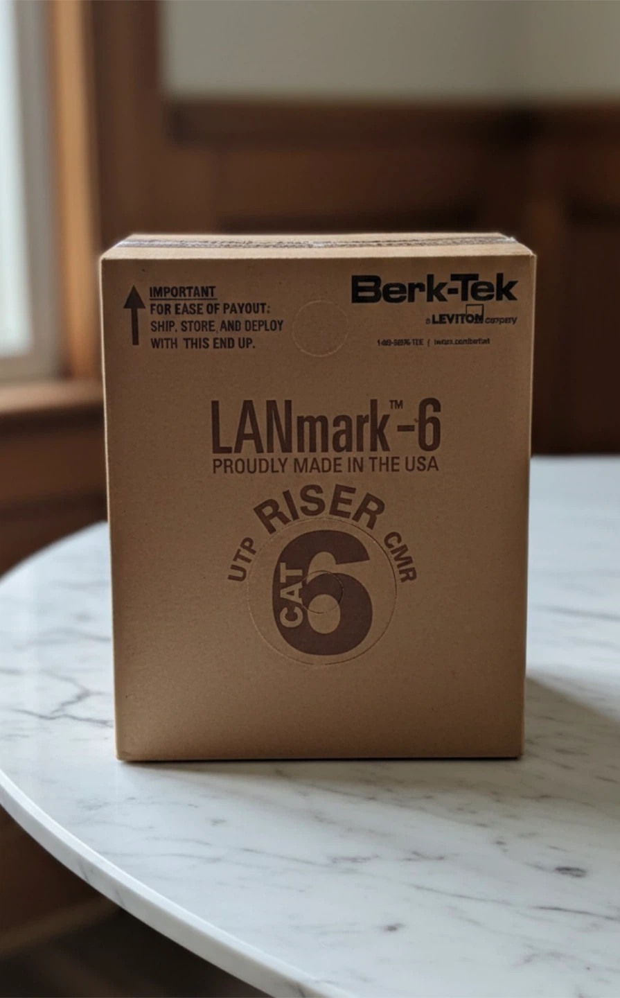 Berk-Tek LANmark-6 Riser Cable